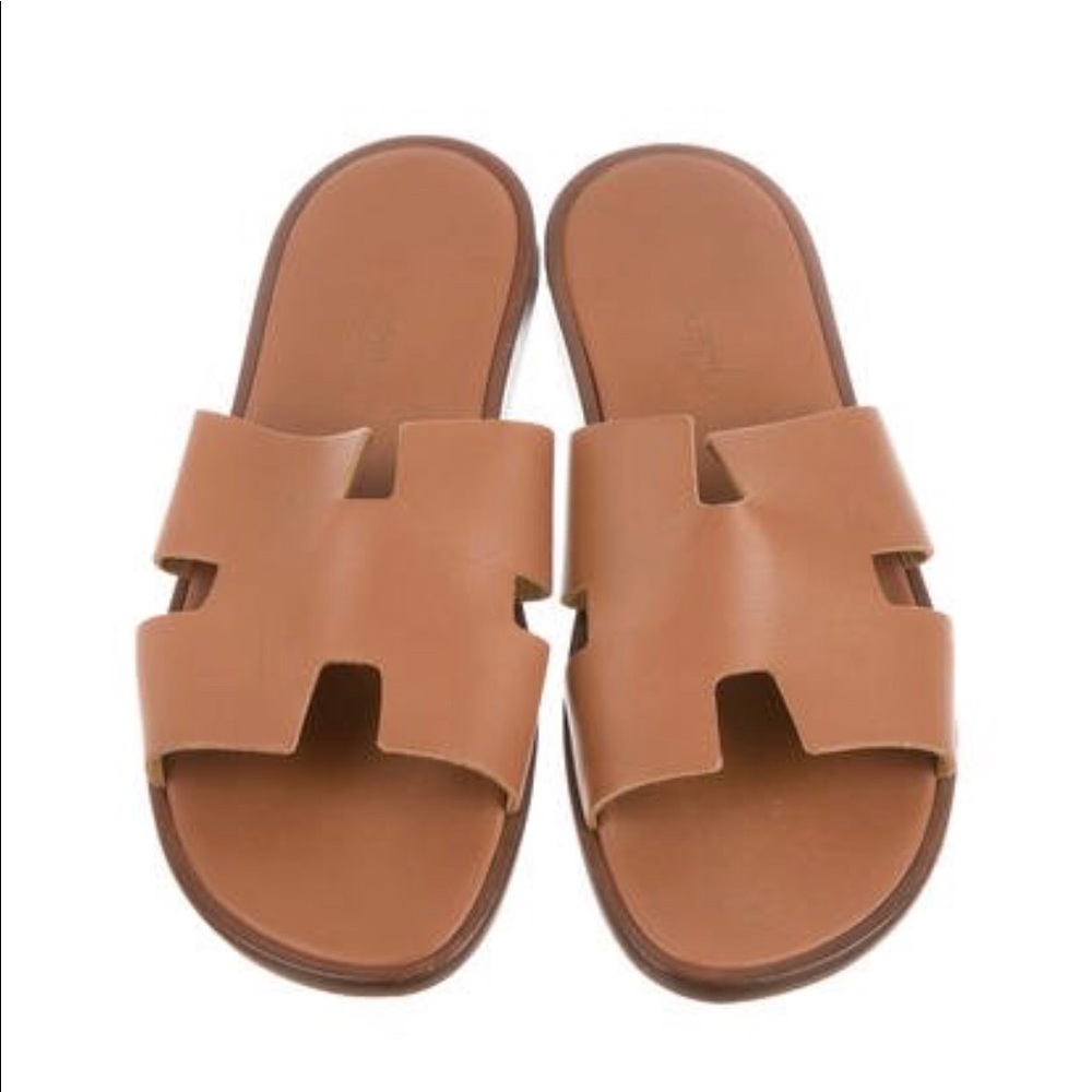 HERMÈS ORAN SLIDE SANDALS